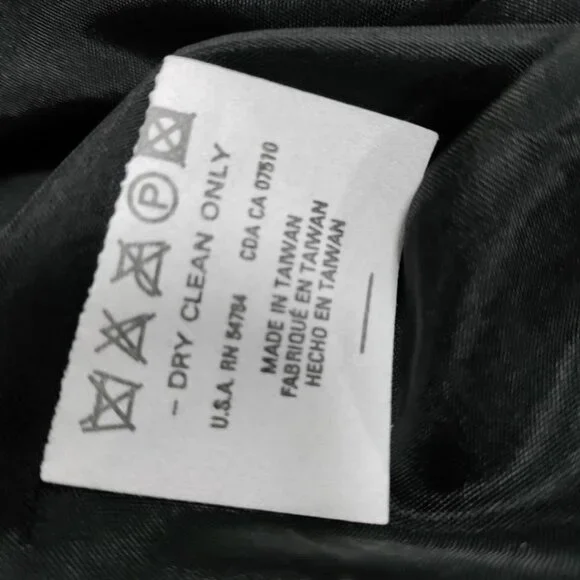 Vintage Emanuel Ungaro Womens Black Jacquard Blazer & Dress Set 6 Petite - Picture 12 of 16